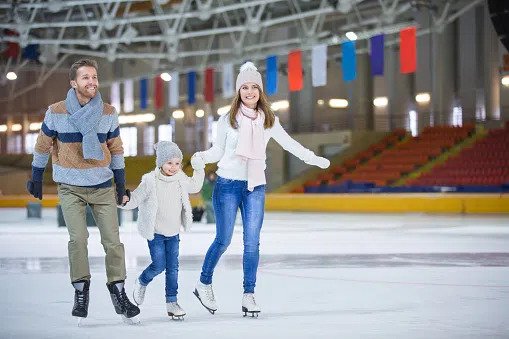 Ice Skating in Pittsburgh North Park