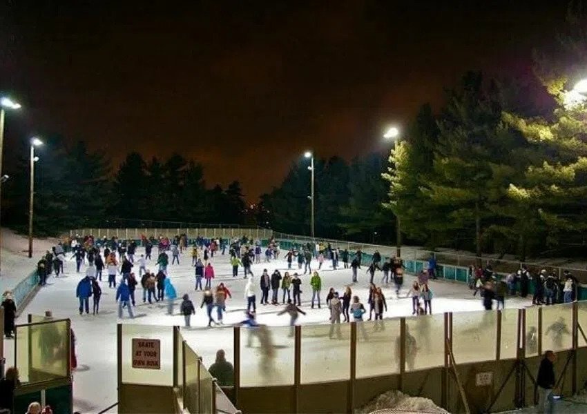 Ice Skating in Pittsburgh Schenley Park