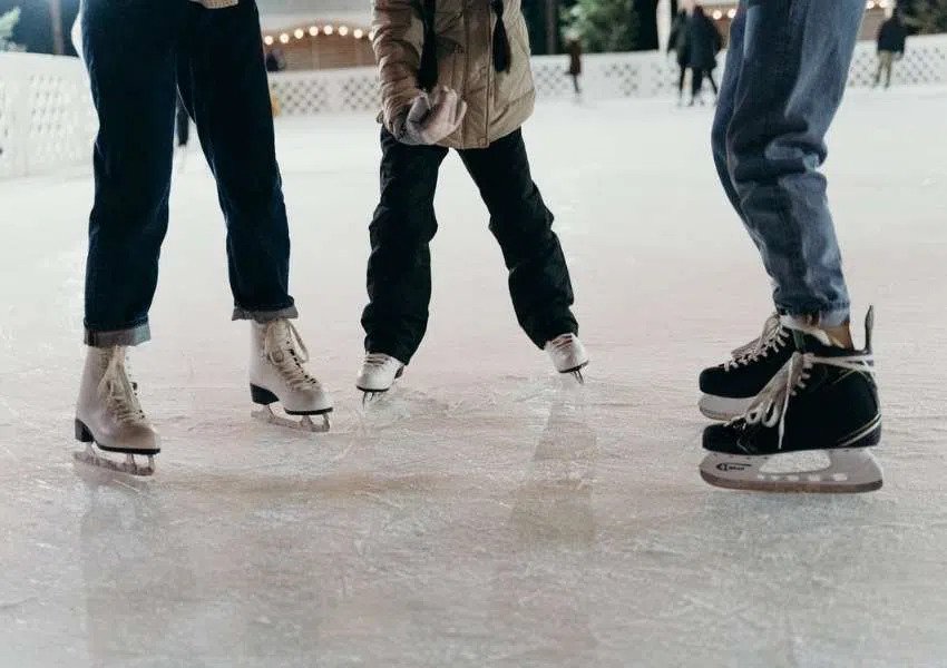 Ice Skating in Pittsburgh South Park