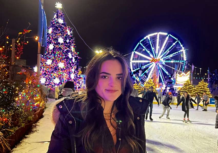 Philadelphia Ice Skating Rink