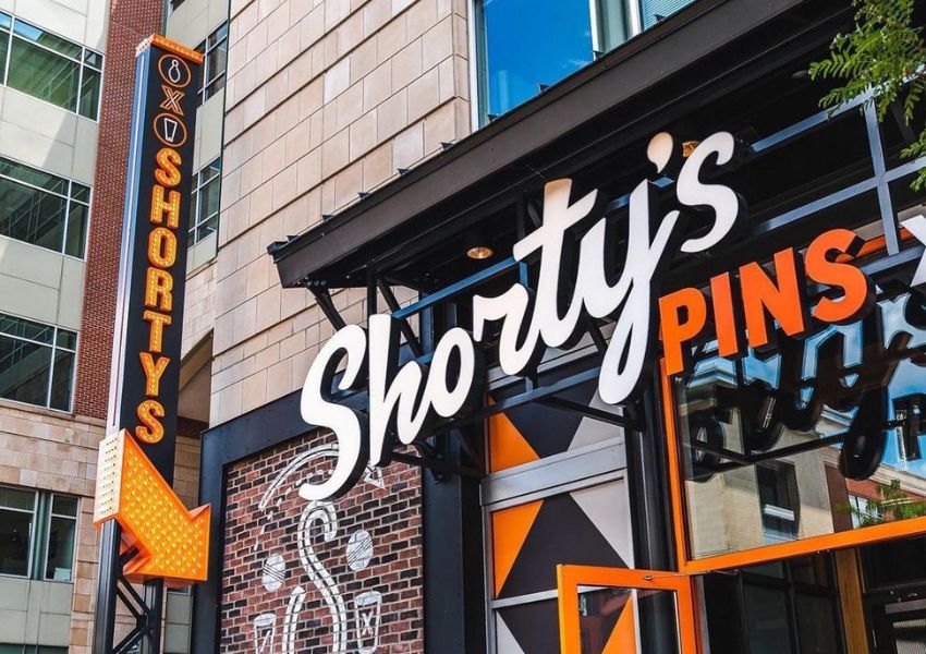 North Shore Shorty's Pins x Pints