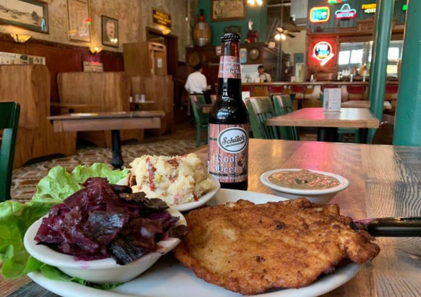 schilo's german restaurant on the River Walk