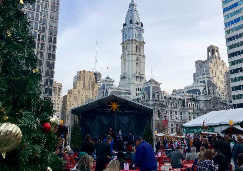 Christmas Village of Philadelphia