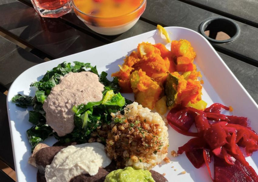 vegetarian restaurants in austin