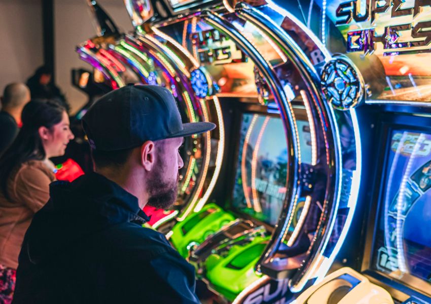 Cidercade Houston (best arcades in houston)