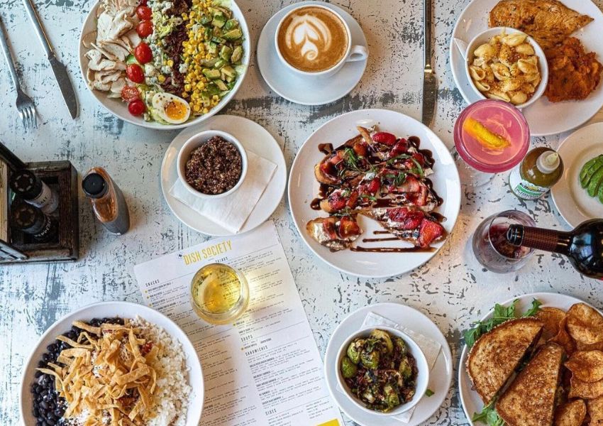 Dish Society (Brunch in Memorial City)