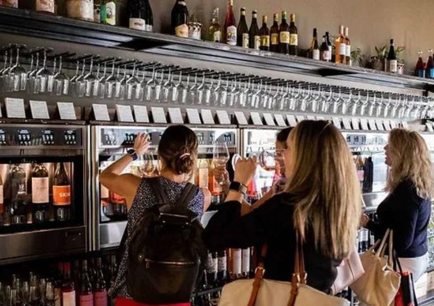 Roots Wine Bars in Houston