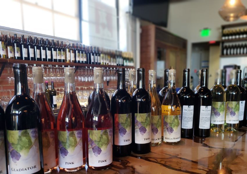 Sable Gate Winery (Wine Bars in Houston)