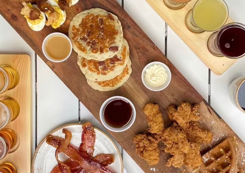 State Fare (best brunch in memorial city)