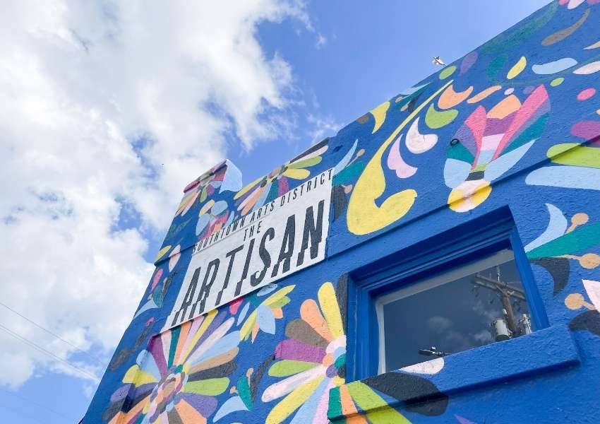 The Artisan Storefront