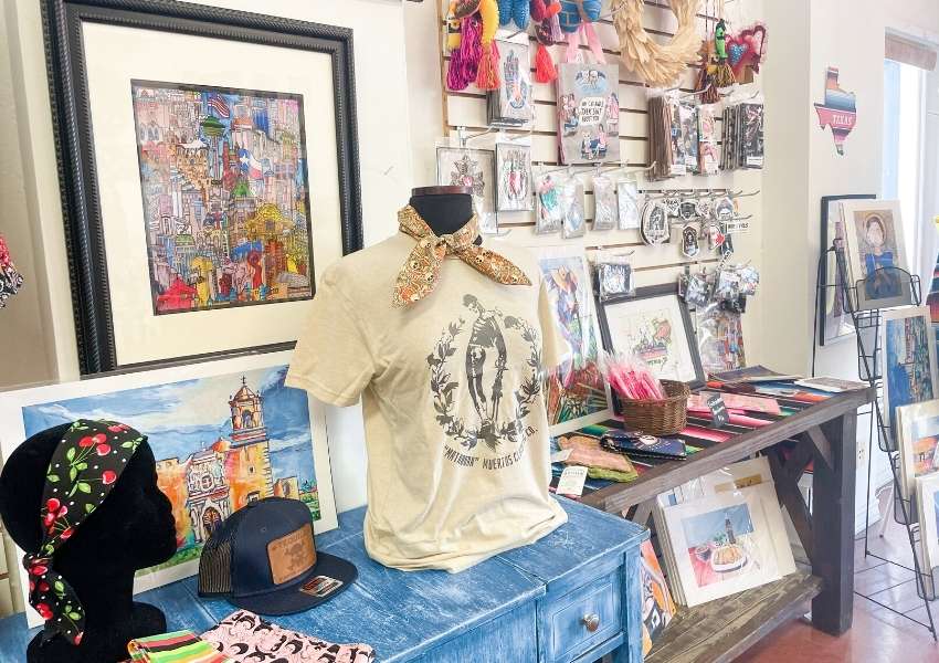Display at The Artisan