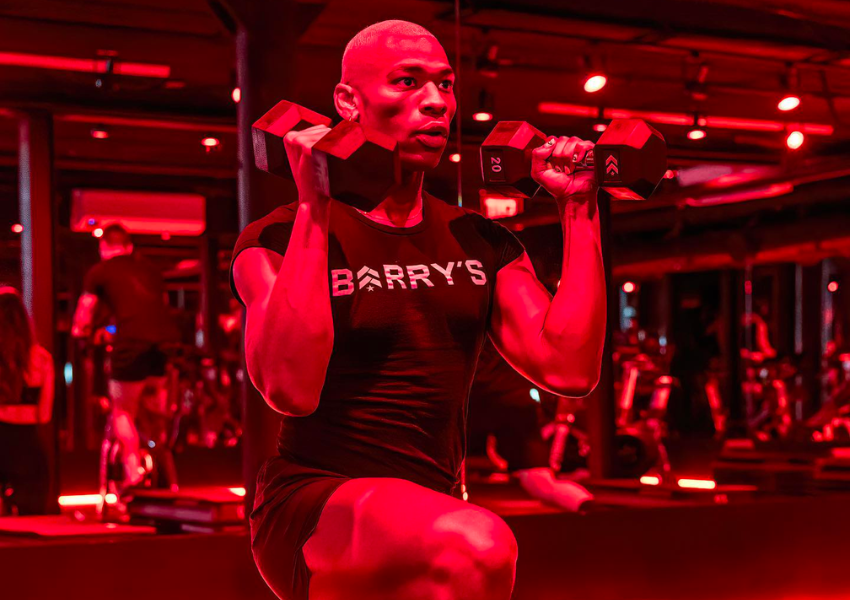 Group fitness classes in Dallas | Barry's Bootcamp