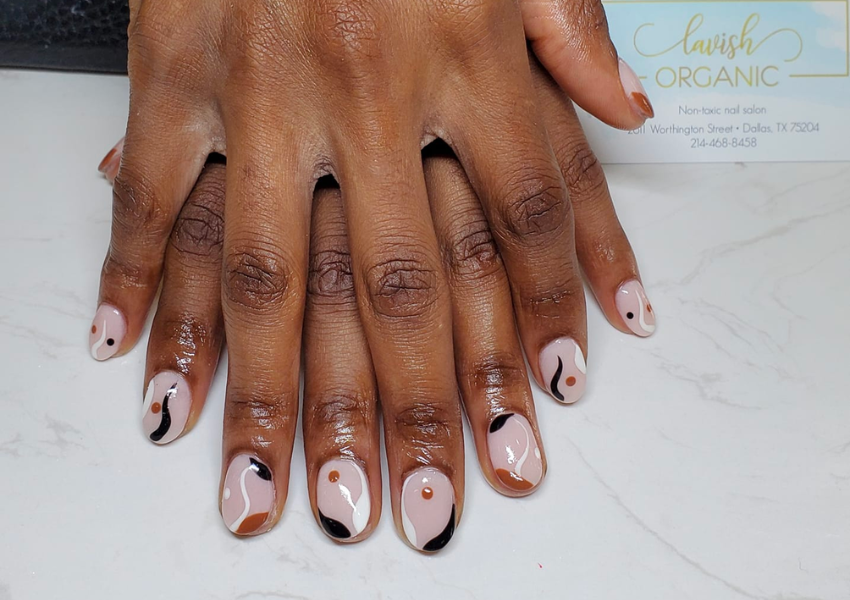 Lavish Organic Nail Spa | nail salons in Dallas
