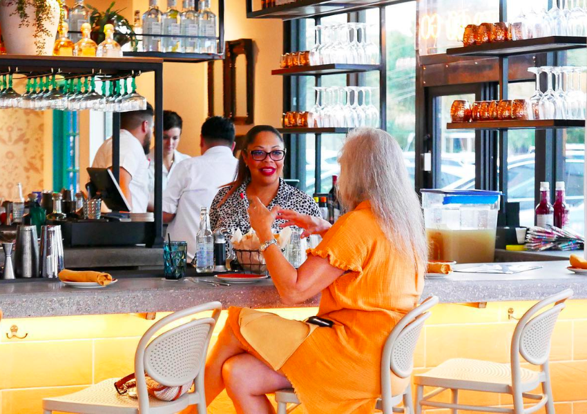 Escondido TexMex Patio | New restaurants in Dallas