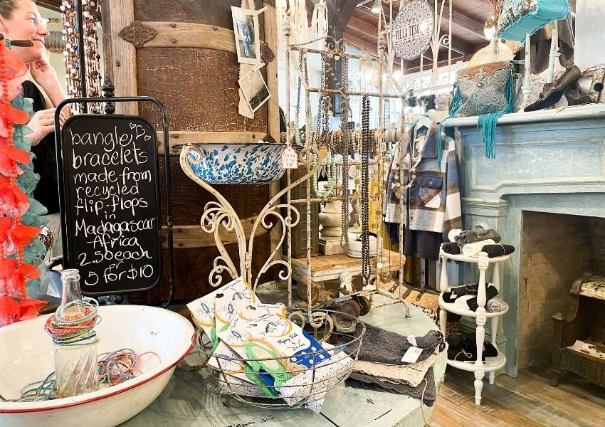 Products at Villa Tesoros