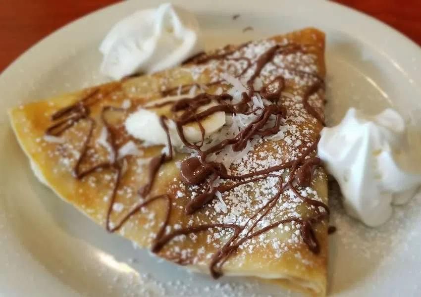 La Creperia ybor city date night