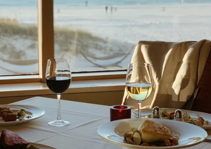 12 Romantic Restaurants in Tampa Bay for Date Night