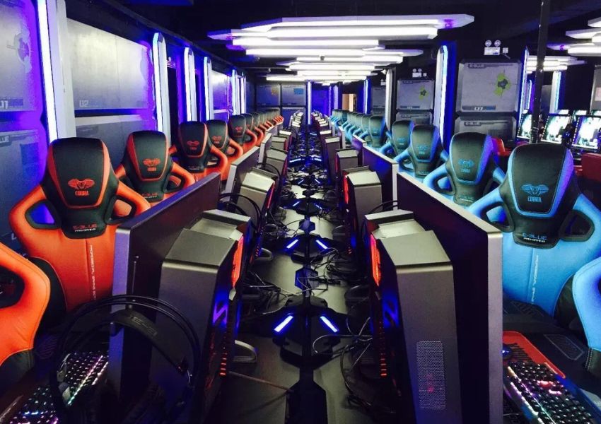 Game of Esports (Best Arcades in Houston)