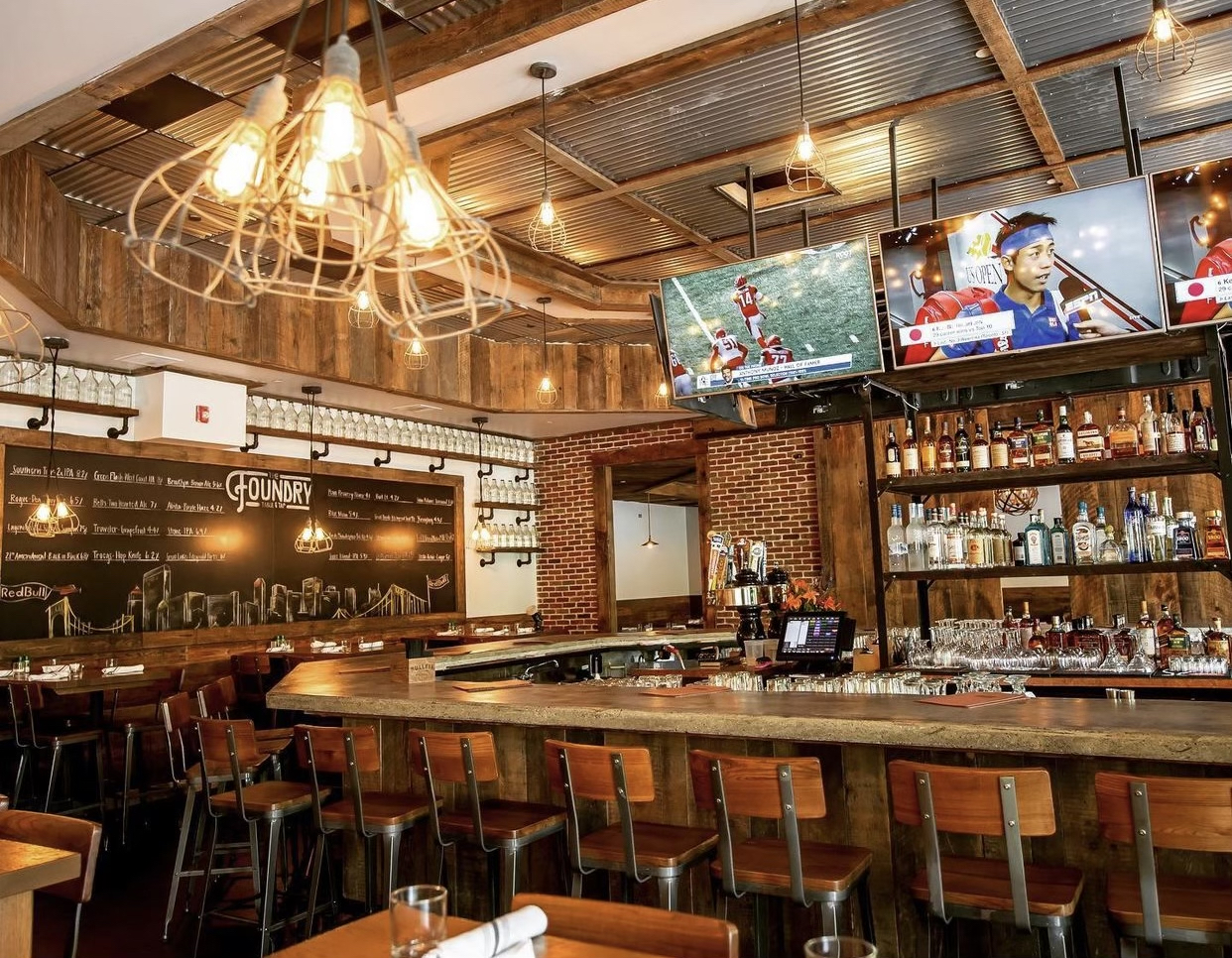 North Shore Restaurants The Foundry Tap and Table