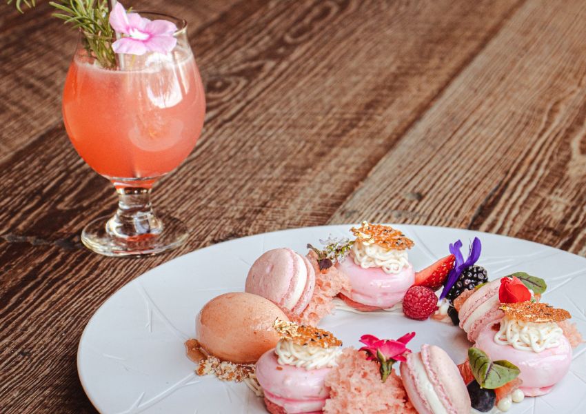 Signature fine-dining restaurant