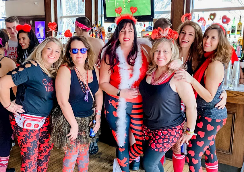 Cupid's Undie Run