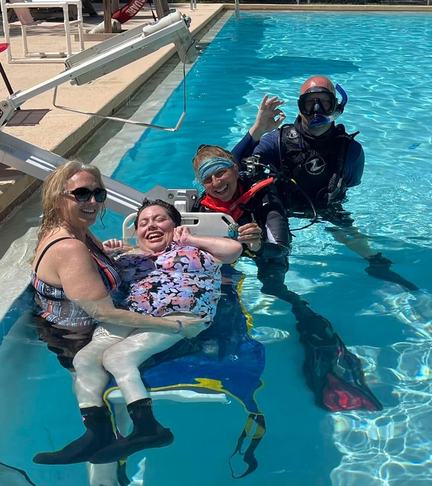 Adaptive Scuba