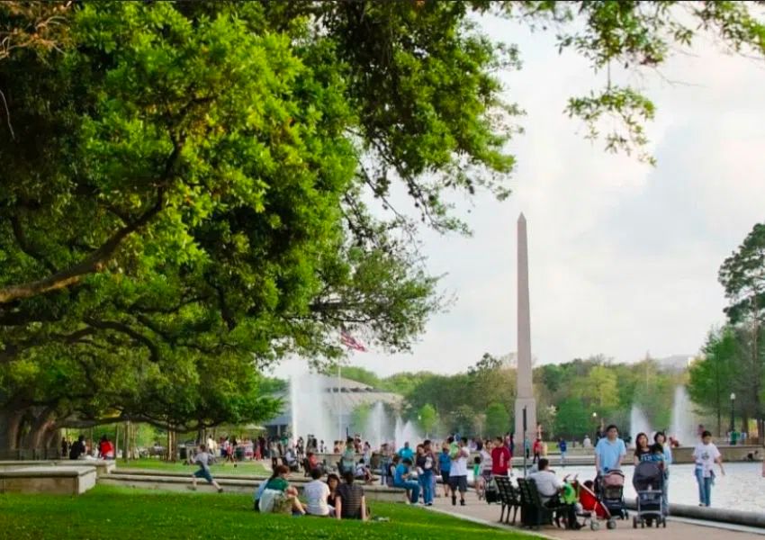 Parks in Houston