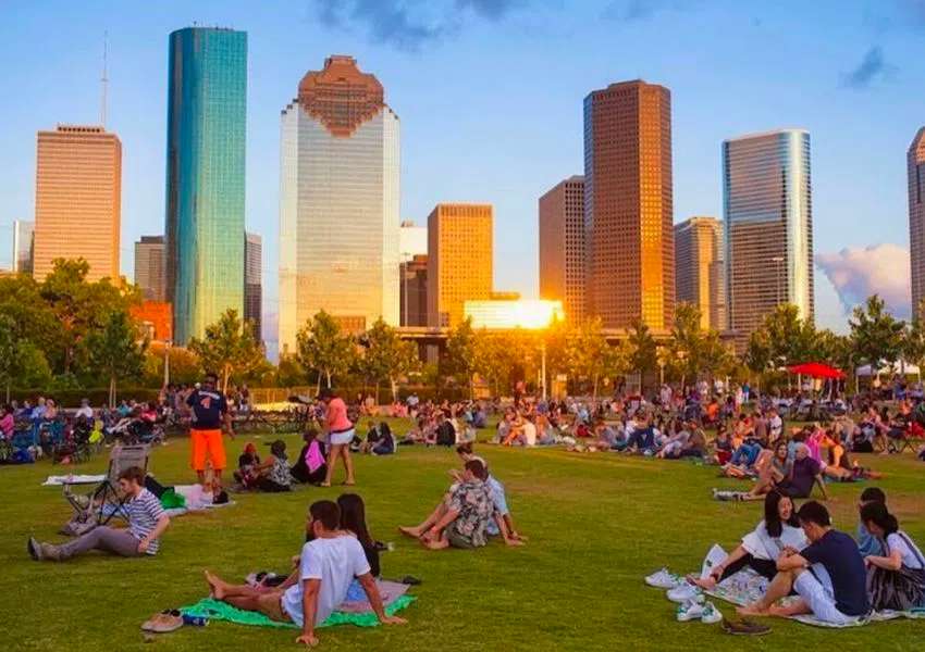 Parks in Houston