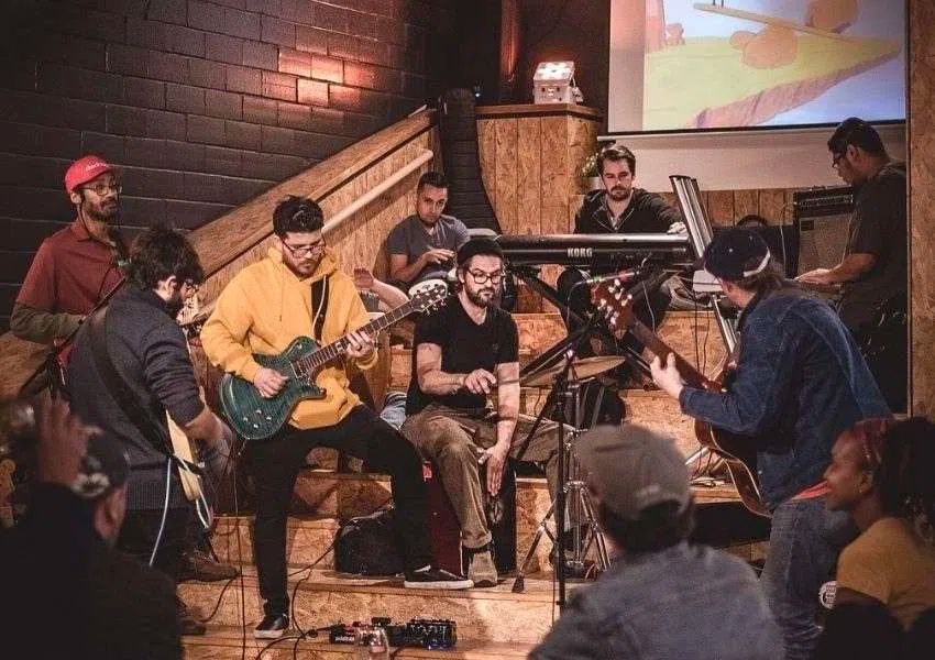 Live music