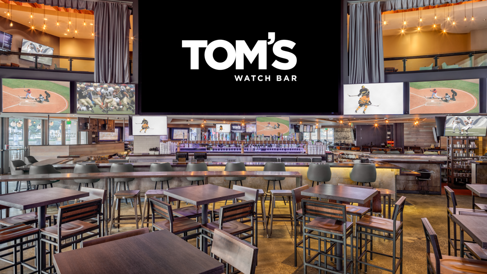Tom's Watch Bar Pittsburgh
