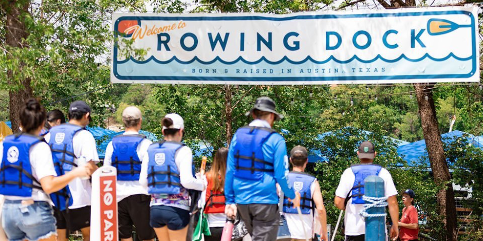 Earth Day at Rowing Dock