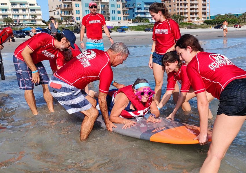 Adaptive surfing