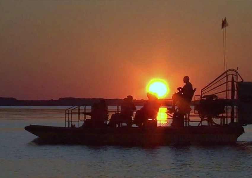 accessible airboat