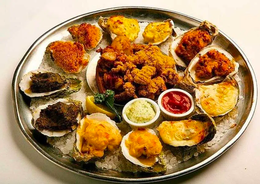 Waterside Restaurants In Galveston