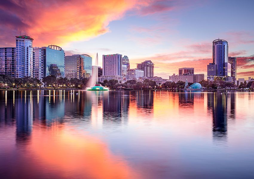 Accessible Lake Eola