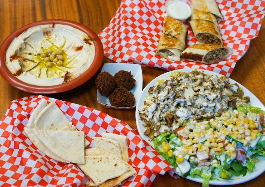 Mediterranean food in dallas, Hidden gems in dallas