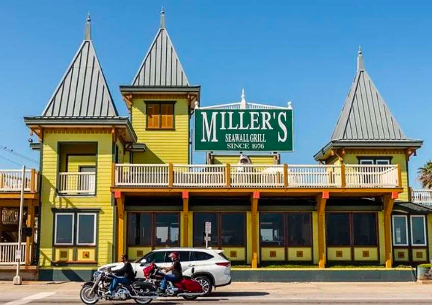 Waterside Restaurants In Galveston