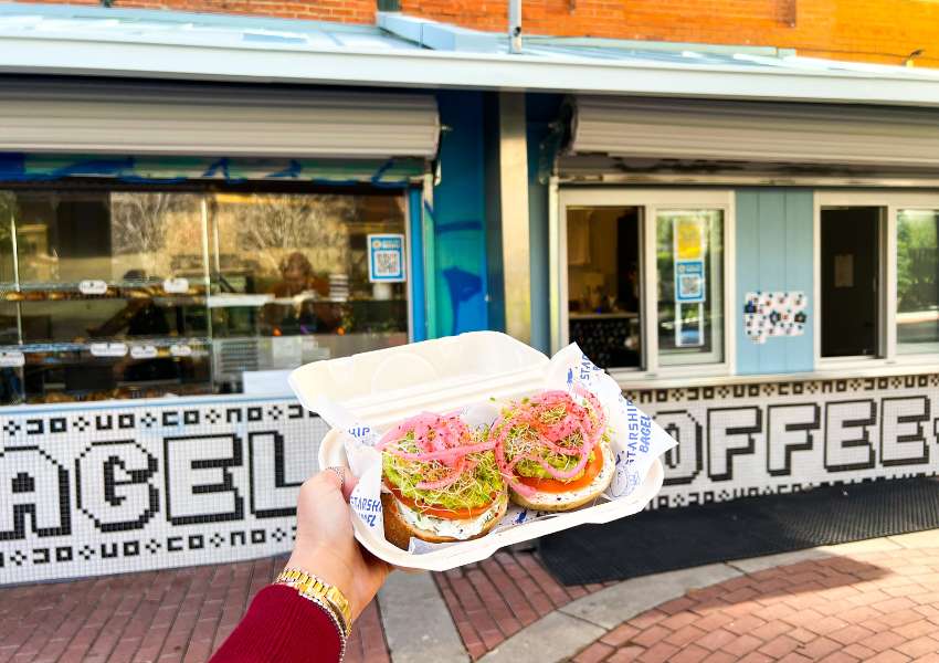 Bagels in dallas New in Dallas Fort Worth