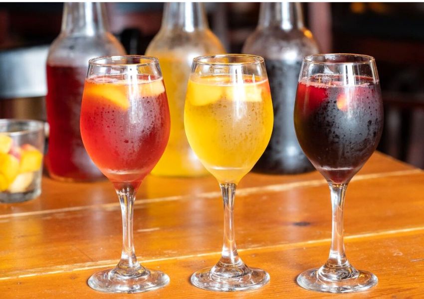 boozy flights in san antonio