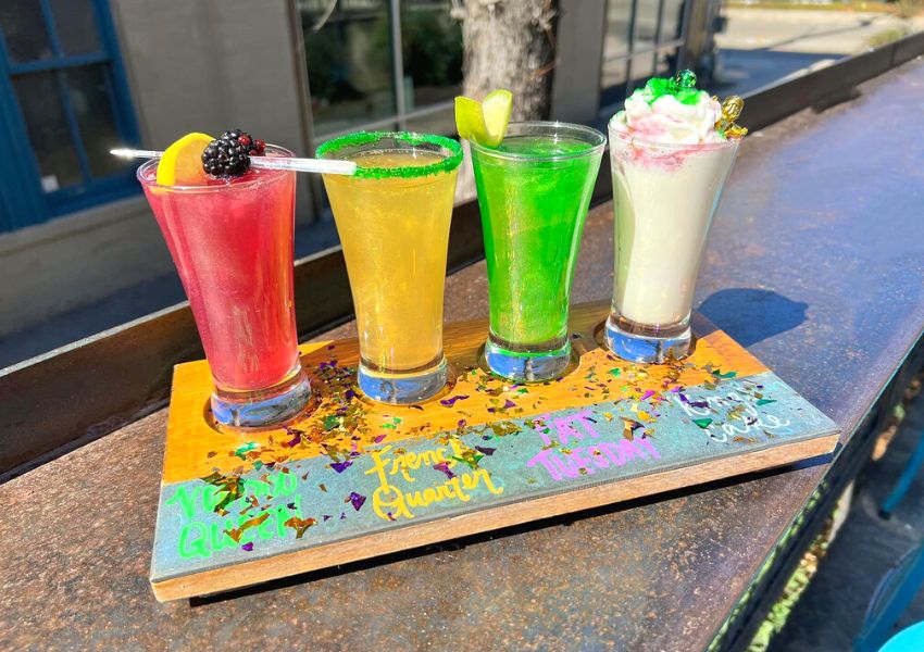 boozy flights in san antonio