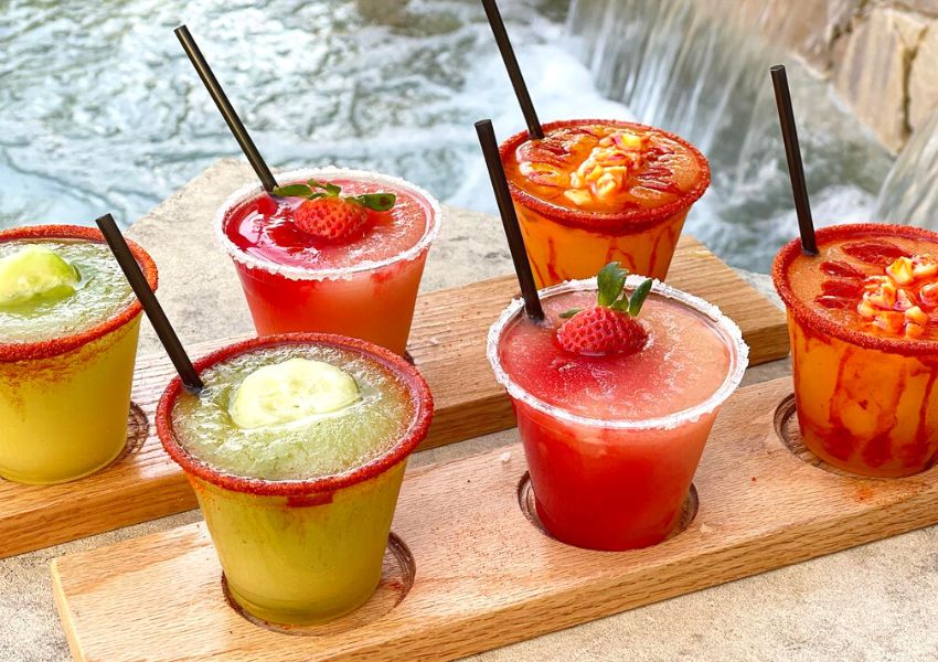 boozy flights in san antonio