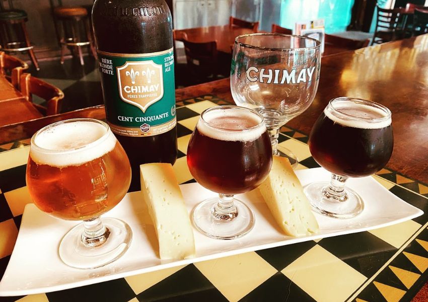 boozy flights in san antonio