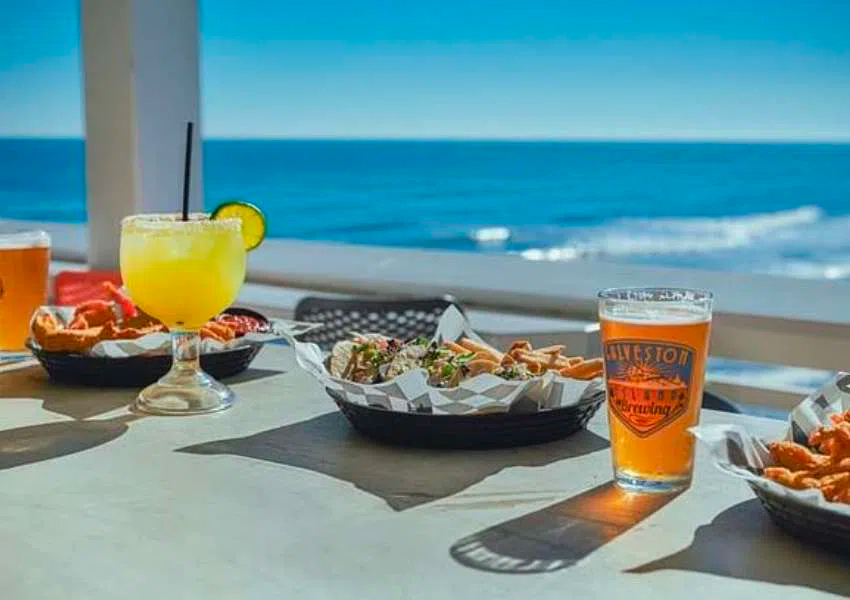 Waterside Restaurants In Galveston