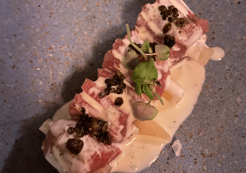 Sushi at Uchi