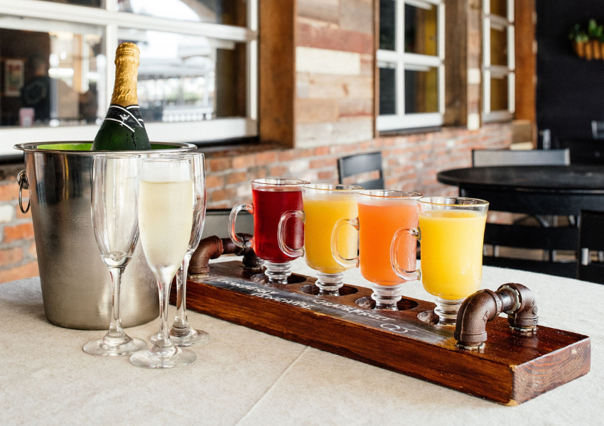 food and drink flights in Jacksonville