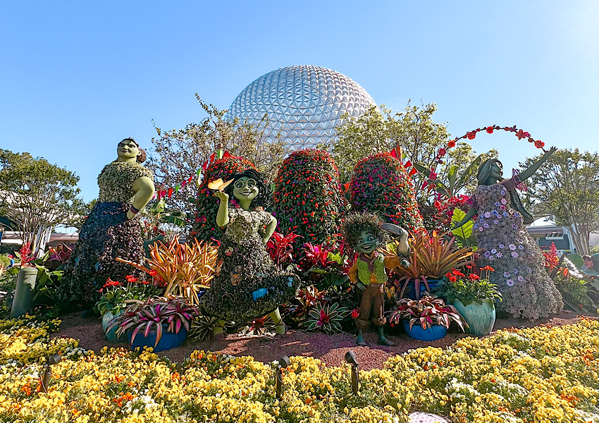 epcot flower and garden festival