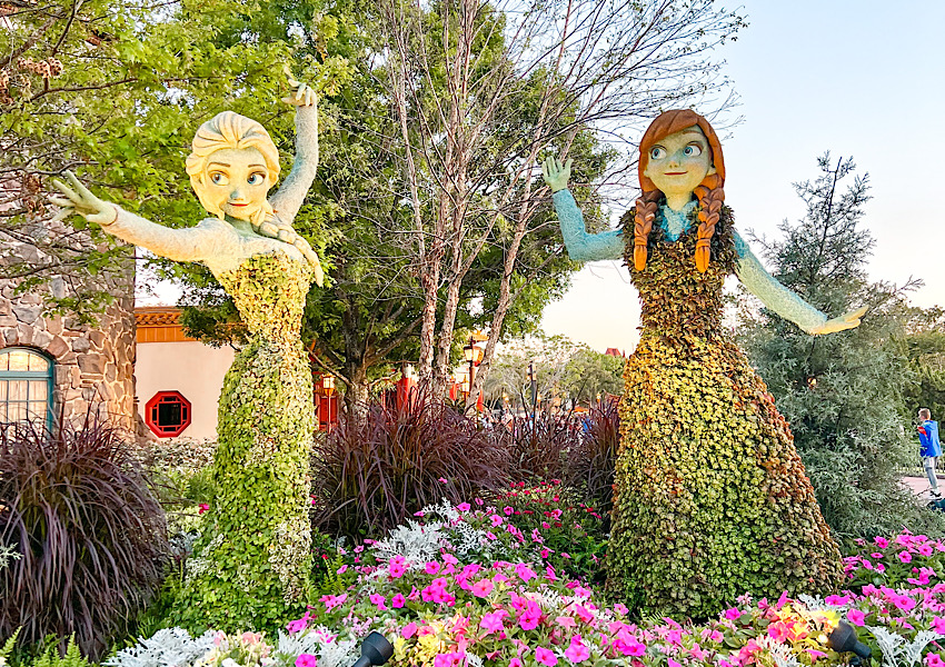 epcot flower and garden festival