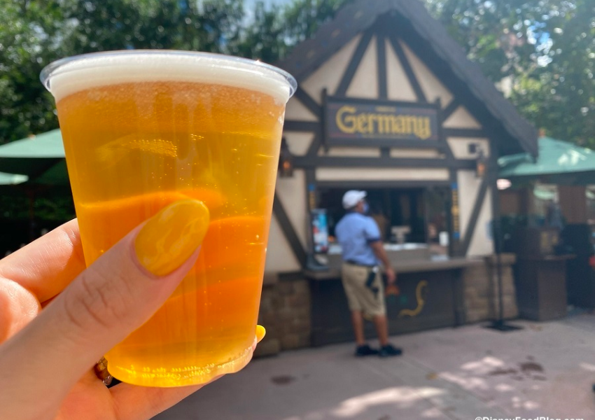 drinking around the world at epcot