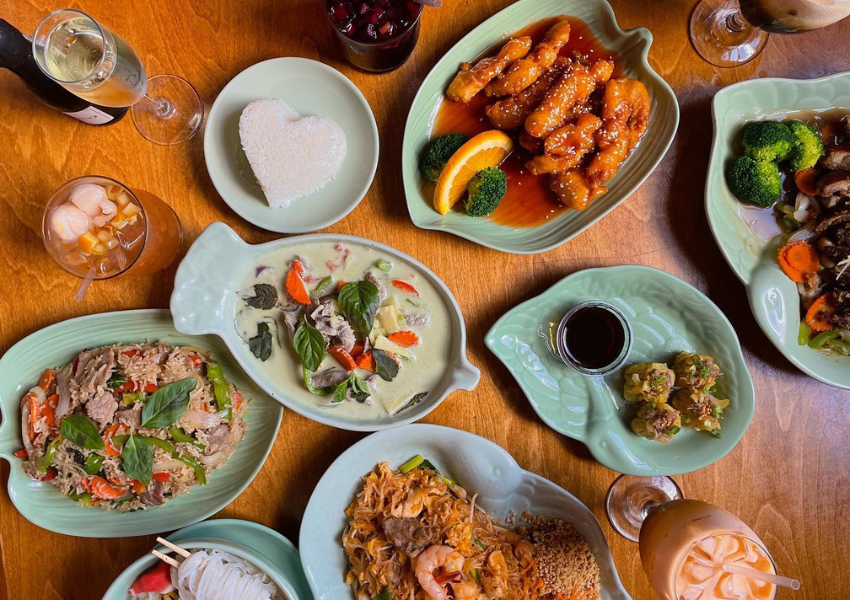 winter garden restaurants