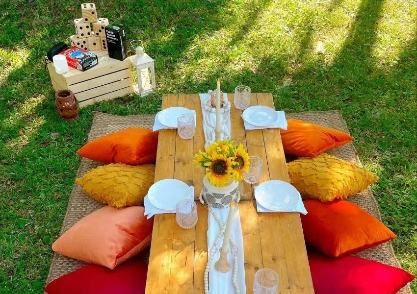 Pop Up Picnics in Jacksonville